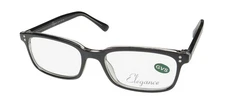 ELEGANCE EL216 EYEGLASS FRAME/GLASSES PREMIUM ACETATE PLASTIC DURABLE & ELEGANT