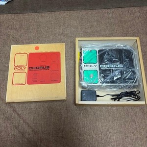 POLY CHORUS 初期 箱付き POLY CHORUS 初期 箱付き Electro-Harmonix