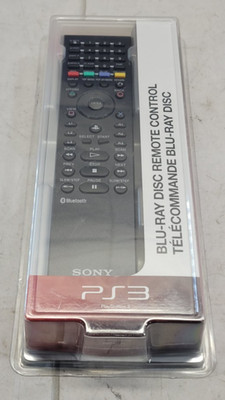NEW - Sony PlayStation 3 Blu-ray Disc Remote Control - SEALED
