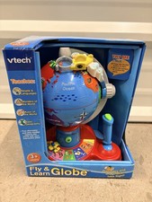 Vtech Fly And Learn Globe Interactive Educati...