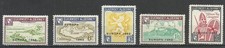 Guernsey-Alderney Local Stamps –  “EUROPA 1962” Overprint MNH