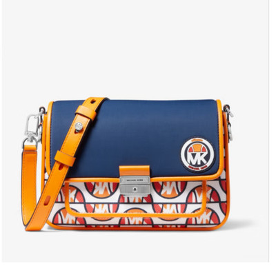 Michael Kors x Ellesse Brashaw Shoulder/Crossbody Bag- two straps-NWT, receipt