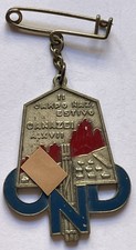 Medaglia OND Campo Nazionale Estivo Canazei Montagna Ventennio 1939