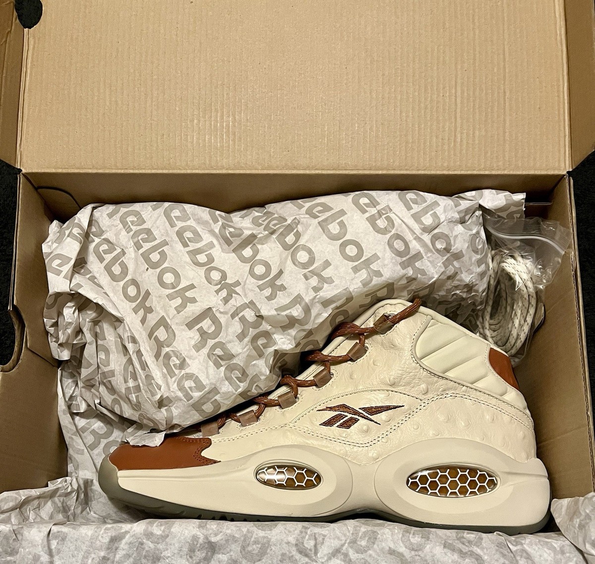 Size 10.5 - Sneakersnstuff x Reebok Question Lux | eBay display picture 2