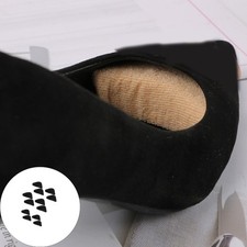 Pack of 6 Terry Shoe Inserts Soft Cotton Toe Protectors for Indoor Comfort and