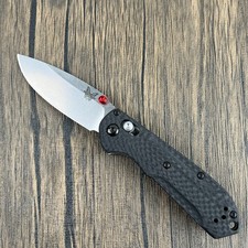 Benchmade 565-1 Mini Freek S90V-Carbon Fiber 3" AXIS Lock USA