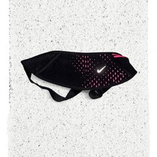 Nike Double Flask Pocket Running Belt 20oz Water bottle Black/Hyper Pink NEW