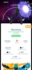 Necrozma  Special Background    Pokemon Tr de Go