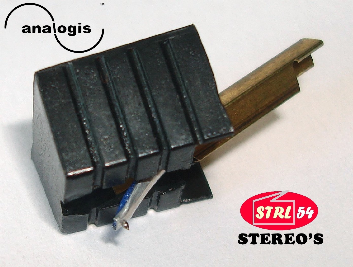 Stylet Analogis N77 Black diamant de remplacement pour cellule SHURE M77 usée
