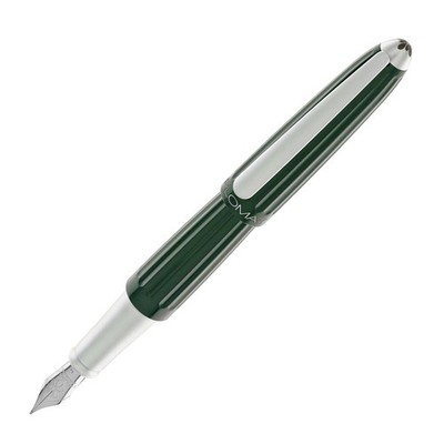 Diplomat Aero Fountain Pen in Evergreen - Medium - NEW in Box