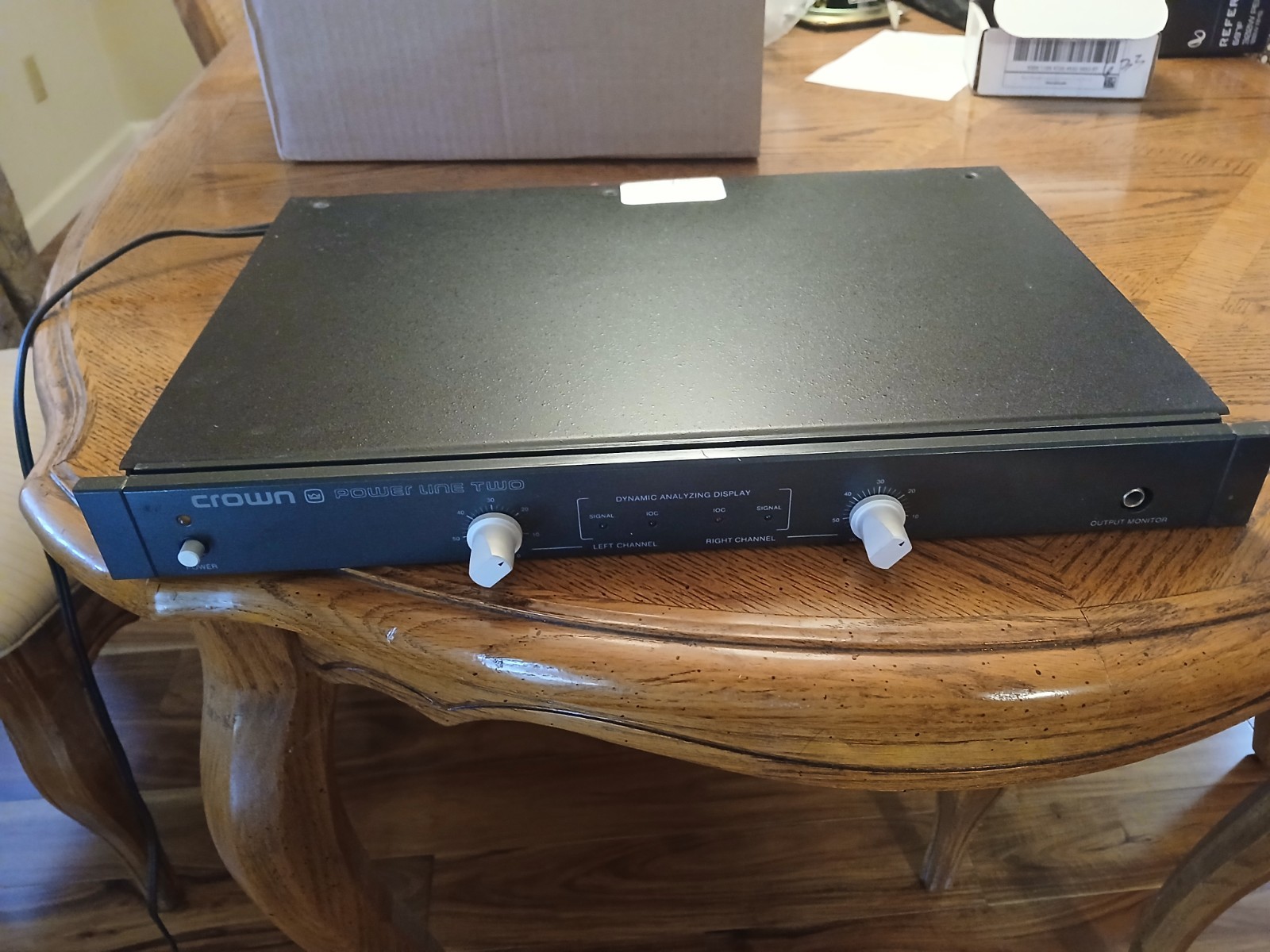Crown POWER-LINE-ONE vintage audio equipment - eBay listing photo 4