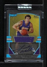 2003-04 Bowman Signature Silver 139/249 Luke Walton #96 Auto 7xr