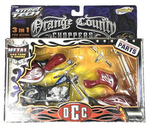 2004 Orange County Choppers, 3 in 1 Custom Chopper Motorcycle Model Kit, #23205