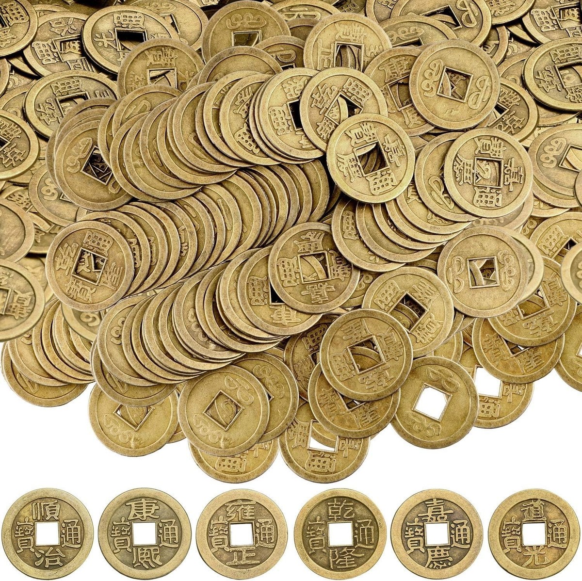 Vecchia moneta cinese immagine stock. Immagine di antico - 36212687