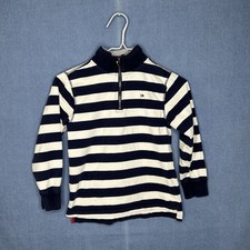 Tommy Hilfiger Boys Pullover 1/4 Zip Sweater Size 7