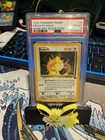 2000 POKEMON PROMO BLACK STAR GAME BOY #10 MEOWTH-HOLO PSA 8