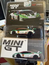 Mini GT Lamborghini Huracan GT3 EVO #87 “Bamboo Airways Lamborghini GT3” #689