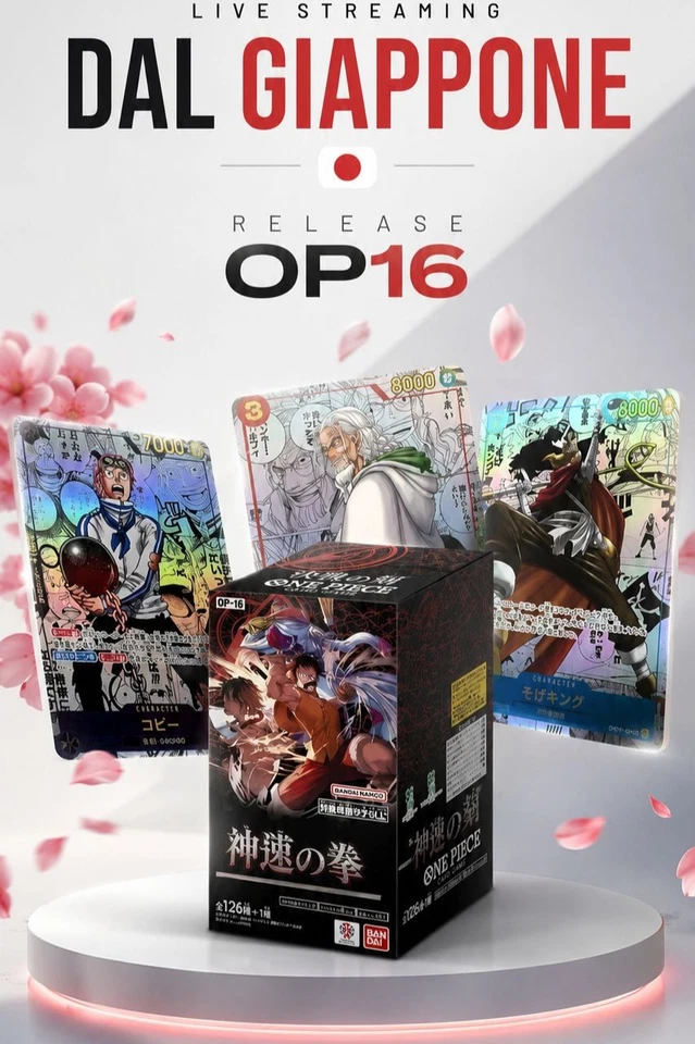 ALLA RICERCA DELLA MANGA IN OP16!!! 4 MANGA DISPONIBILI E TANTE ASTE DA 1€