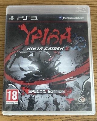 Yaiba Ninja Gaiden Z PS3 Special Edition Sony PlayStation 3