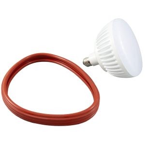 J & J Electronics LPL-PR2-WW-12 12V LED Bulb Warm White 28W 300/400W Eq