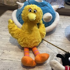 2002 SESAME STREET WORKSHOP - BIG BIRD 14  Plush Stuffed Toy