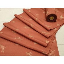 Heiwaya Kimono Small Pattern Fabric Butterfly Used Japan