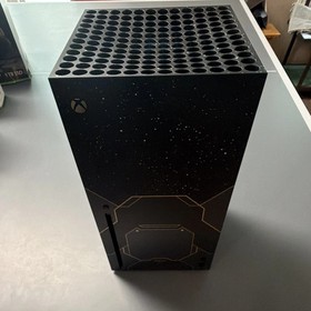 Microsoft Xbox Series X Halo Infinite Bundle w/ Controllers, Cables, Hard Drive