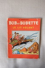 bob bobette le lit volant juin 1959 état moyen