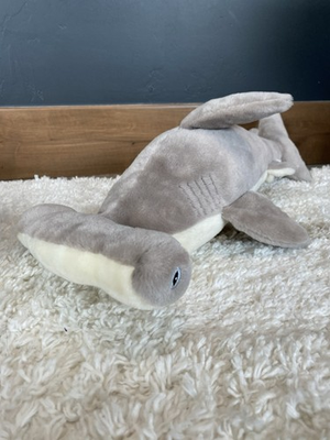 #ad monterey bay aquarium hammerhead shark plush $15.00