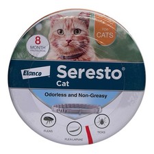 Seresto Cat Kitten Collar 8 Months Protection - Flea Tick Collar
