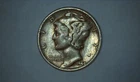 1944-P Mercury Dime Extra Fine 90% Silver