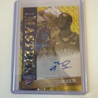 2025-26 Topps Finest Masters Autograph Yellow Geometric RC Thomas Sorber /35