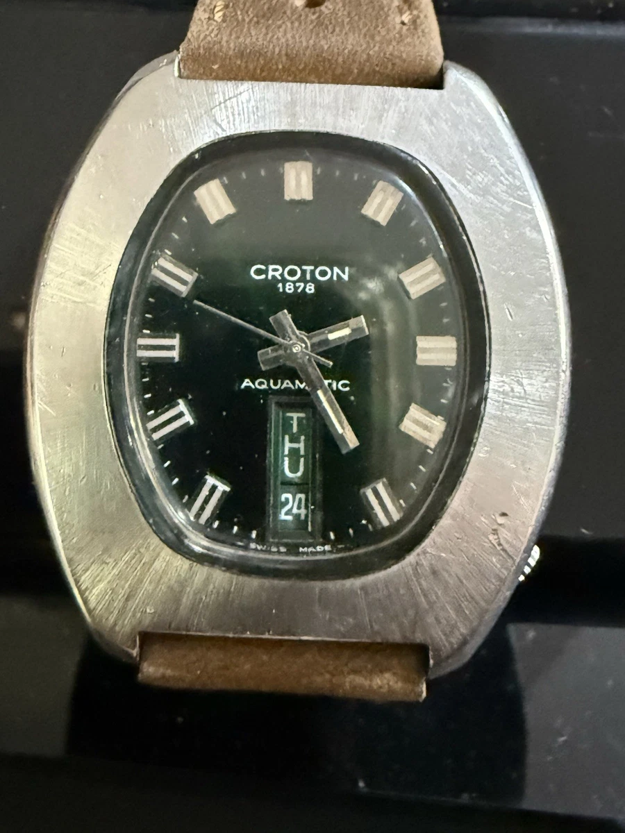 Croton Aquamatic Wristwatches for sale | eBay