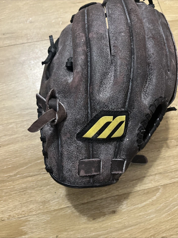 Mizuno Baseball Glove Ballpark Series MMX 131 13 Inch RHT Leather - Image 2 of 4