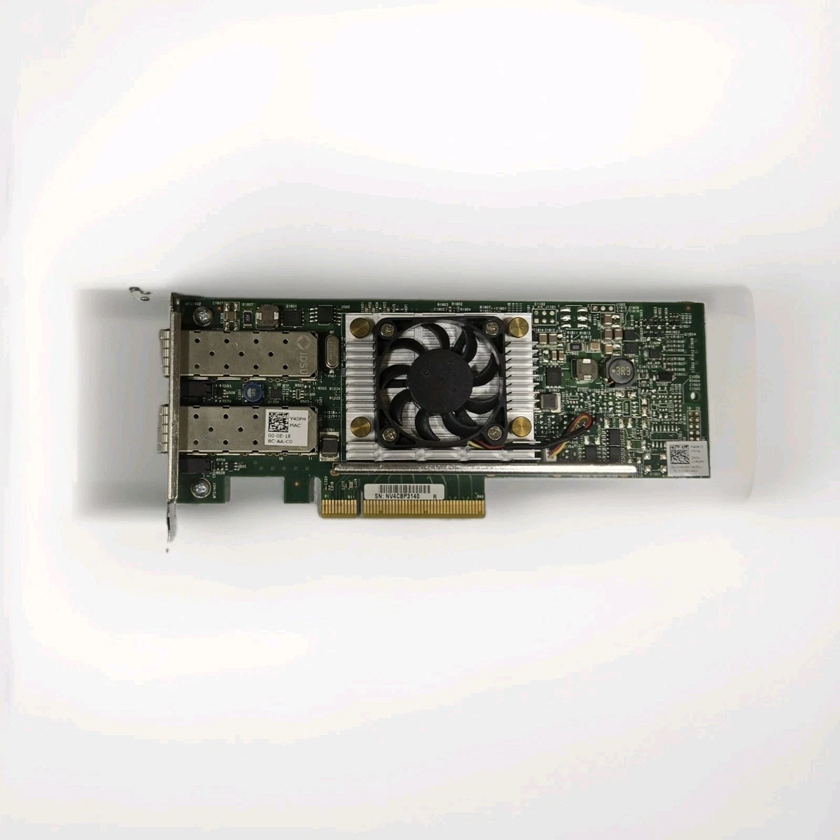 Carte réseau double port Dell CX354A QDR 40 GBE FDR 56 Go/s