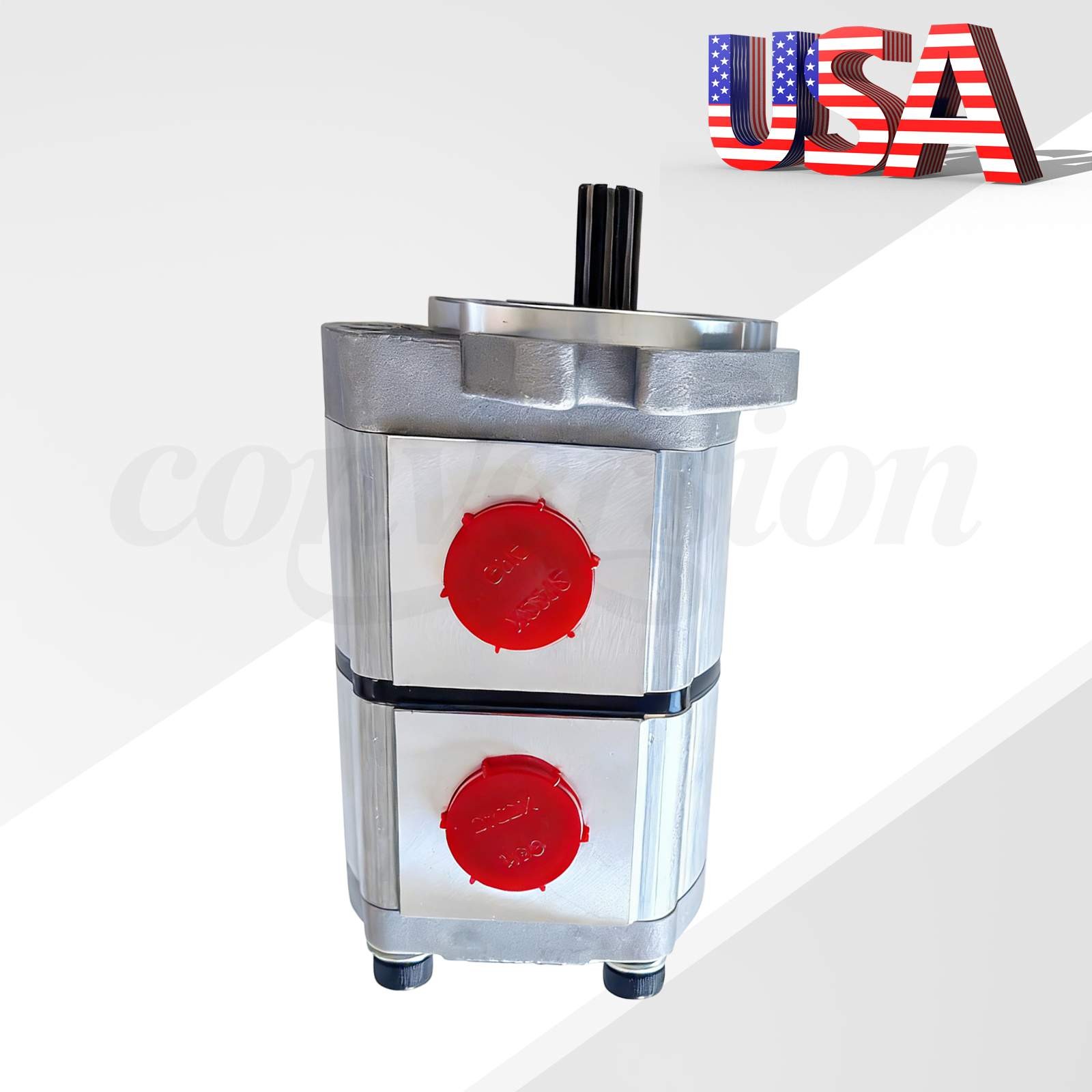 Two-Section Hydraulic Gear Pump PGP51088G3LP For AGT Skid Steer Loader KTT23 New