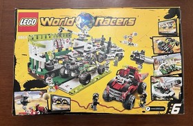 LEGO 8864 World Racers Desert of Destruction 961 pcs 2010 SEALED Brand New!