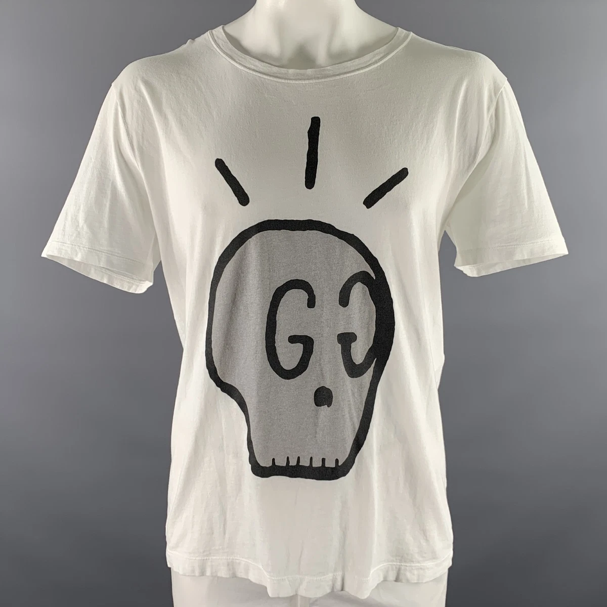 Gucci White Size XL Shirts for Men for sale | eBay
