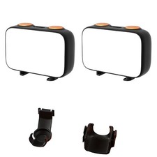 For  3 Dual Fill Light Sports Camera Photography Light Portable Soft2164