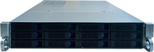 12 Bay 2U Rackmount Chassis for SATA/SAS Hot Swap, MATX/ITX, ATX PSU