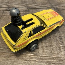 Vintage C 1984 Schaper Five Winders Yellow Mustang Turbo 504 Top Hood Shifts