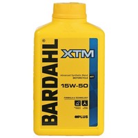 1Lt MotoröL Halbsynthetisch Motorrad 4T Bardahl XTM Synt 15W50 MA2 Polar Plus