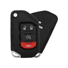 Used Key Fob Remote Start for 2018-2025 Jeep Gladiator Wrangler OEM (OHT1130261)
