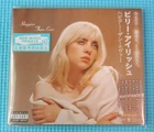 BILLIE EILISH CD Mini LP Happier Than Ever 2021 Japan OBI UICS-1374