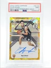 EGOR DEMIN 2025-26 TOPPS CHROME SAPPHIRE NEXT STOP GOLD RC AUTO /50 PSA 9 Q4627