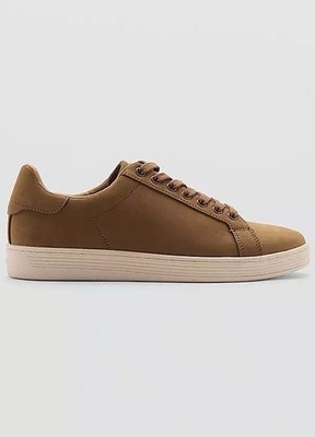 Mango hellbraune Metrolsue Herren-Sportschuhe   LA 310