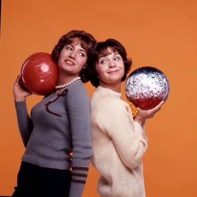 Laverne & Shirley Unsigned 8" x 8" Photo - Penny Marshall and Cindy