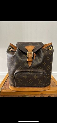 Louis Vuitton Montsouris Rucksack PM