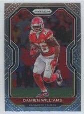 2020 Panini Prizm Damien Williams Kansas City Chiefs #128