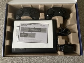 Sega Mega Drive Flashback HD Console Classic Blue Boxed Fast Despatch Next Day